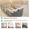Scaffale portaoggetti da cucina Organizzatore per armadio estraibile Scaffali estraibili solidi per dispensa Scaffale porta spezie e bottiglie di condimento Multiuso
