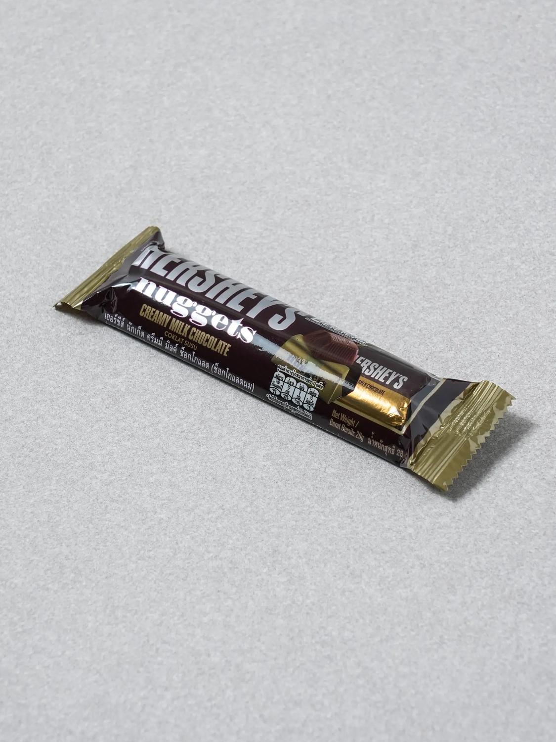 Hershey s Lotte Milk Chocolate Nuggets 28g 1ea