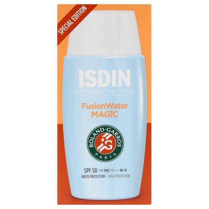 Isdin Fotoprotector Crème Solaire Fusion Water Magic SPF50 50 Ml Edition Limitée