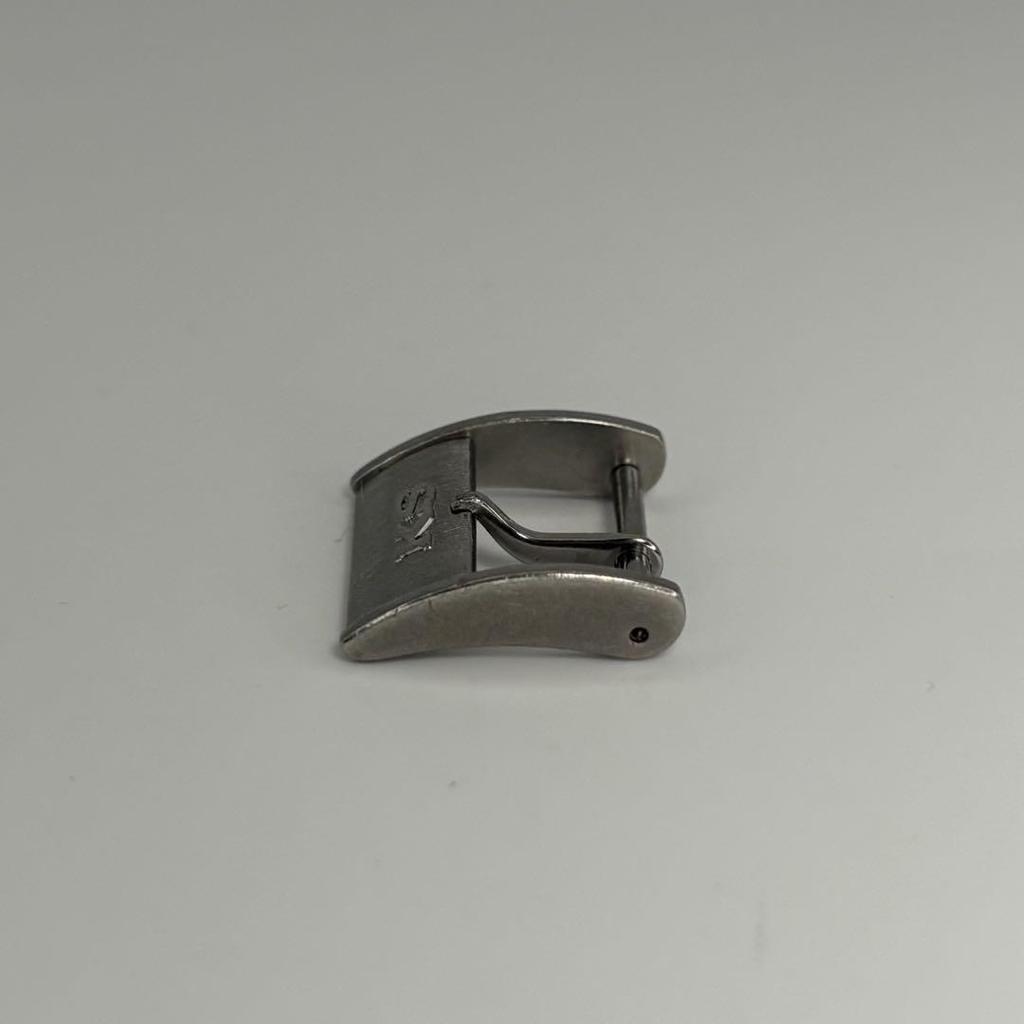 [USED] KING SEIKO KS logo genuine buckle 15mm