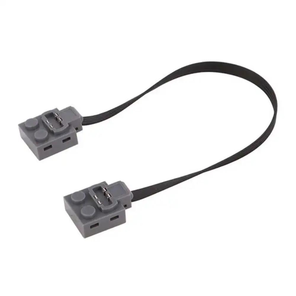MOC Power Functions Pezzi Blocchi da Costruzione Binario Treno Motore Scatola Batteria Ricevitore Telecomando Infrarossi M-motor per Legoeds