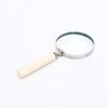 Luxury Cream Handle Magnifying Glass With Steel Frame
