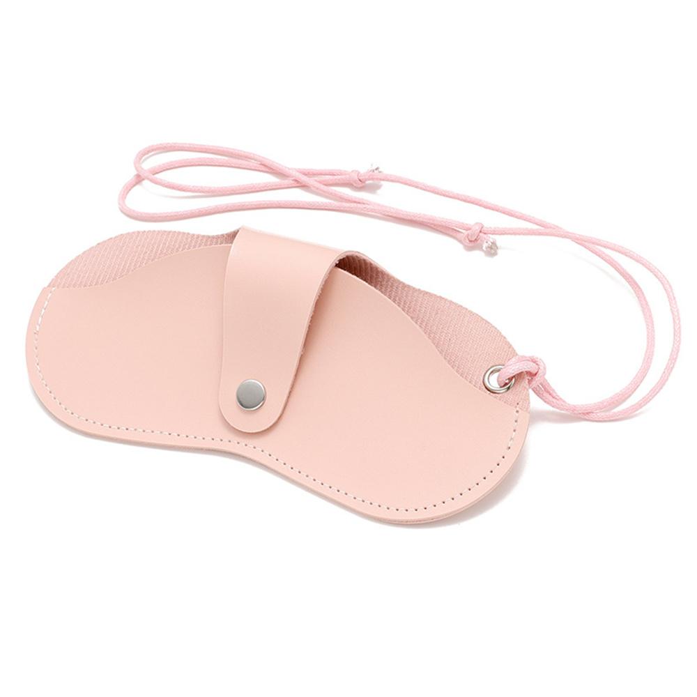 Lanyard Sunglasses Case Portable Hanging Glasses Bag Box Men Women Eyeglasses Protector Cover Clip with Anti-lost Neck Strap