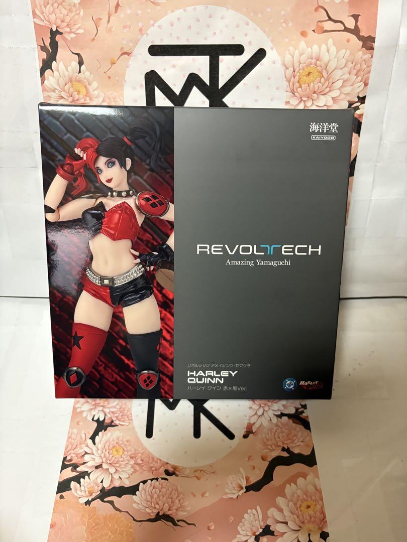 

[Б/У] Amazing Yamaguchi Харли Квинн Харли Квинн Красно-черная версия. с бонусом