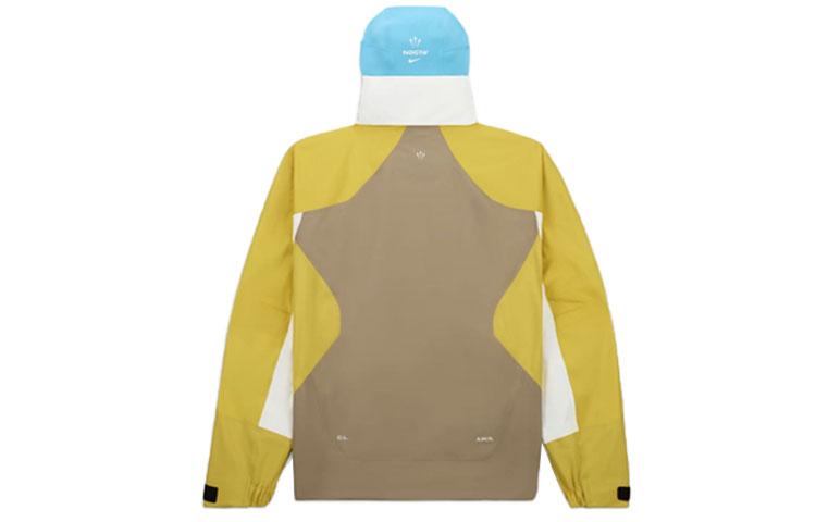 Men's Jacket Nike x NOCTA L'Art Bala Tech Jacket (Asia Sizing) Vivid Sulfur/Sail/Balightic Blue