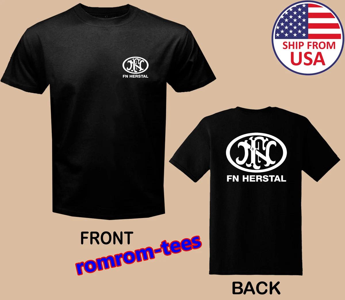 FN Herstal Firearms Guns Black Size S-5XL 4XL