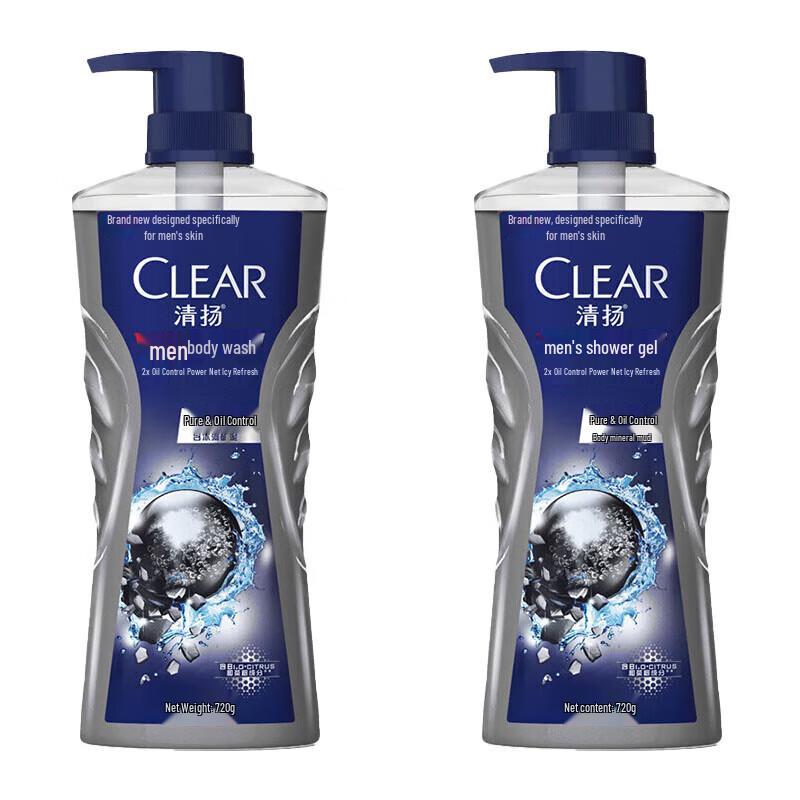 Clear Men Duschgel