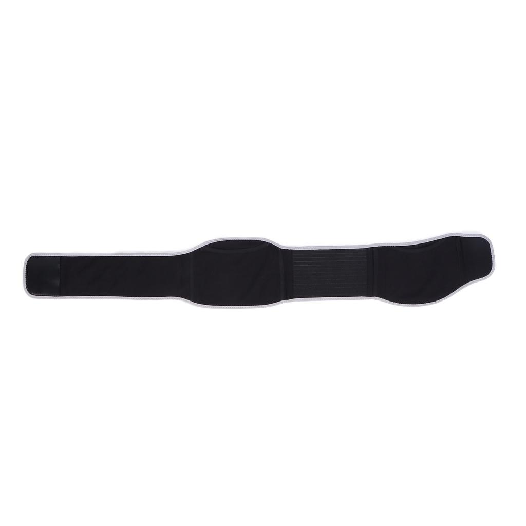 Heating Belt Electric 3 Modes Portable Black Heat Therapy Massager with USB Cable for Waist Back Pain Cramps