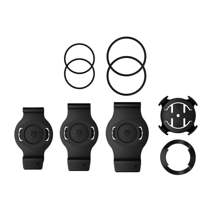 Support vélo - Garmin - QuickFit® - Noir - Adulte - Mixte