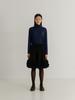 Peullijeupeulojegteu Loose Turtleneck, Navy