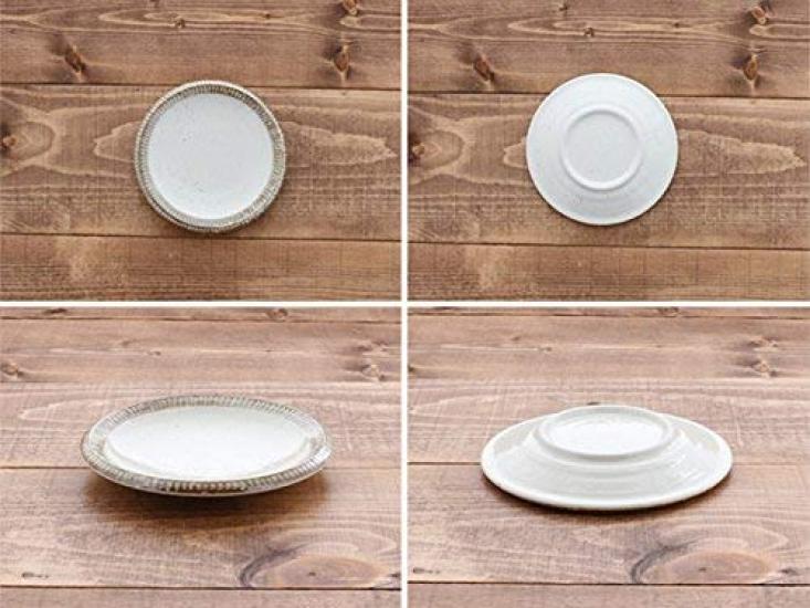 Tableware East Fuchisa Powder Set of Japanese Small Serving Soy Sauce Plate Plate, 4-inch Plate, Hiki, 5, Plate, Tableware, Plate, Plate, Plate,