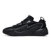 FILA Vortex Low Top Retro Basketball Shoes Men sneaker Black F12M111234FBK