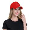 Sandwich Baseballkappe für Männer & Frauen, 3-lagiges Kontrastdesign, verstellbare Kappe, leichte, strapazierfähige Kappe