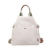 Multifunctional Fashion Commuter Backpack Women'S Outdoor Lightweight Shoulder Messenger Bag Versatile Leisure Travel Two-Layer Backpack