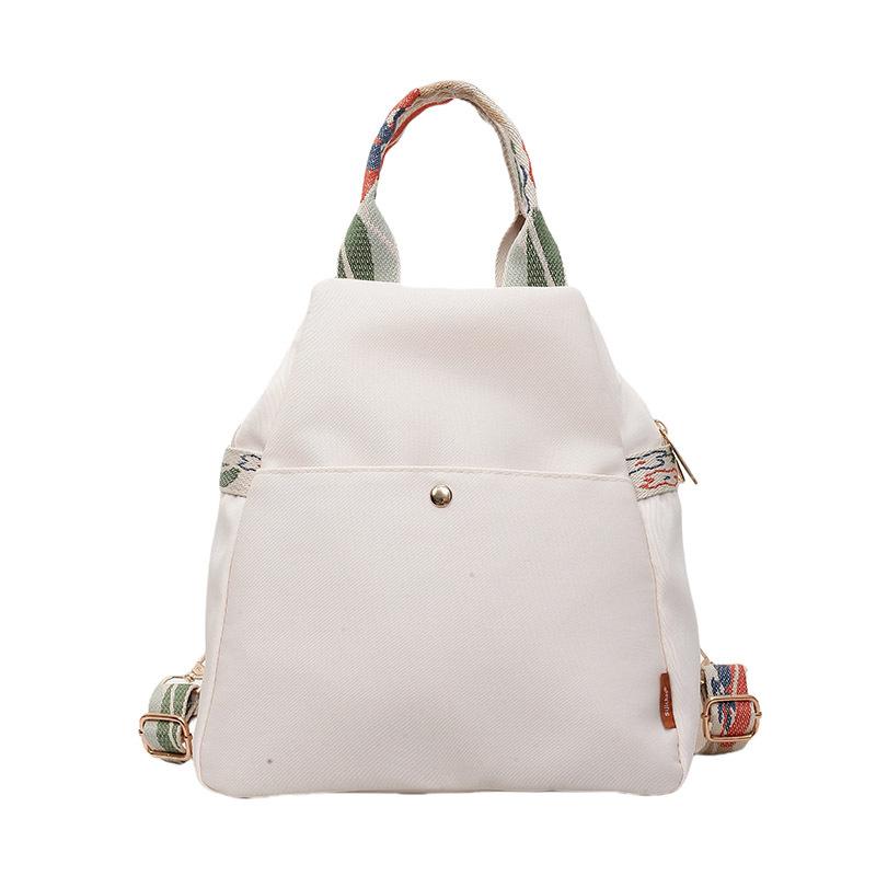 Multifunctional Fashion Commuter Backpack Women'S Outdoor Lightweight Shoulder Messenger Bag Versatile Leisure Travel Two-Layer Backpack