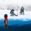 Sonar Ice Fishing Fish Finder with LED Underwater Light Wireless Waterproof Handheld Fish Finder with 0.8-90m Detection Depth