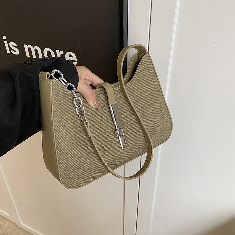 Underarm Bag Women's 2025 New Popular Shoulder Bag Spring Casual Premium Texture Commuter Messenger Bag