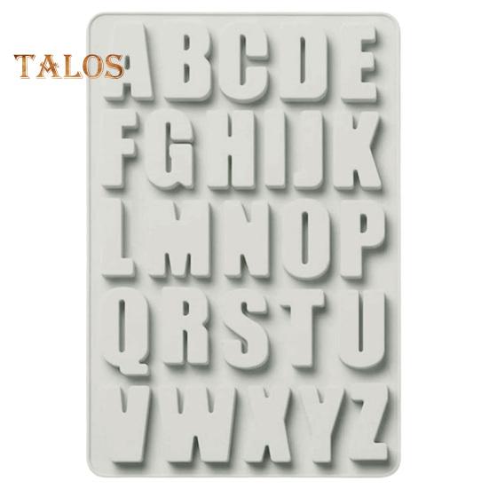 26písmenová nepřilnavá silikonová forma na čokoládové dorty DIY Nástroj na pečení dortových forem odolných vysokým teplotám