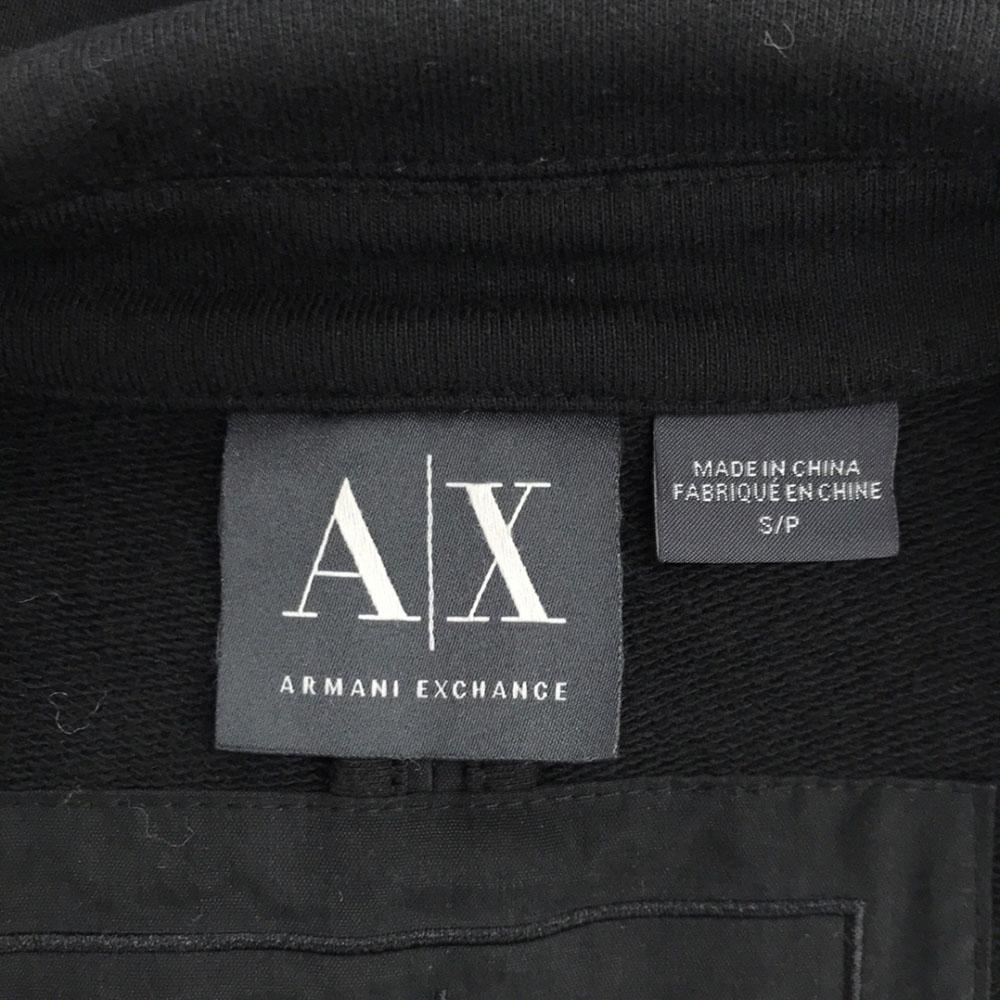 ARMANI EXCHANGE tailored jacket S black Men's Used