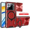 For Xiaomi 15 5G Case Slide Lens Protect Armor Shockproof Phone Case Coque For Xiaomi 15 5G Ring Holder Cover