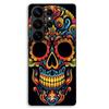 Hoesje Voor Samsung Galaxy S26 Ultra Kleurrijk Calavera Schedel Maniacase