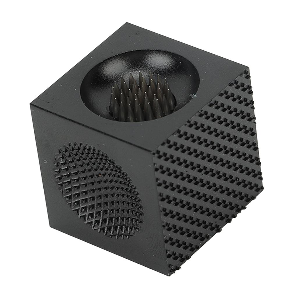 Pool Cue Tip Repair Tool Multifunctional   Shape Aluminum Alloy Portable Billiard Cue Tip Trimmer Grinder