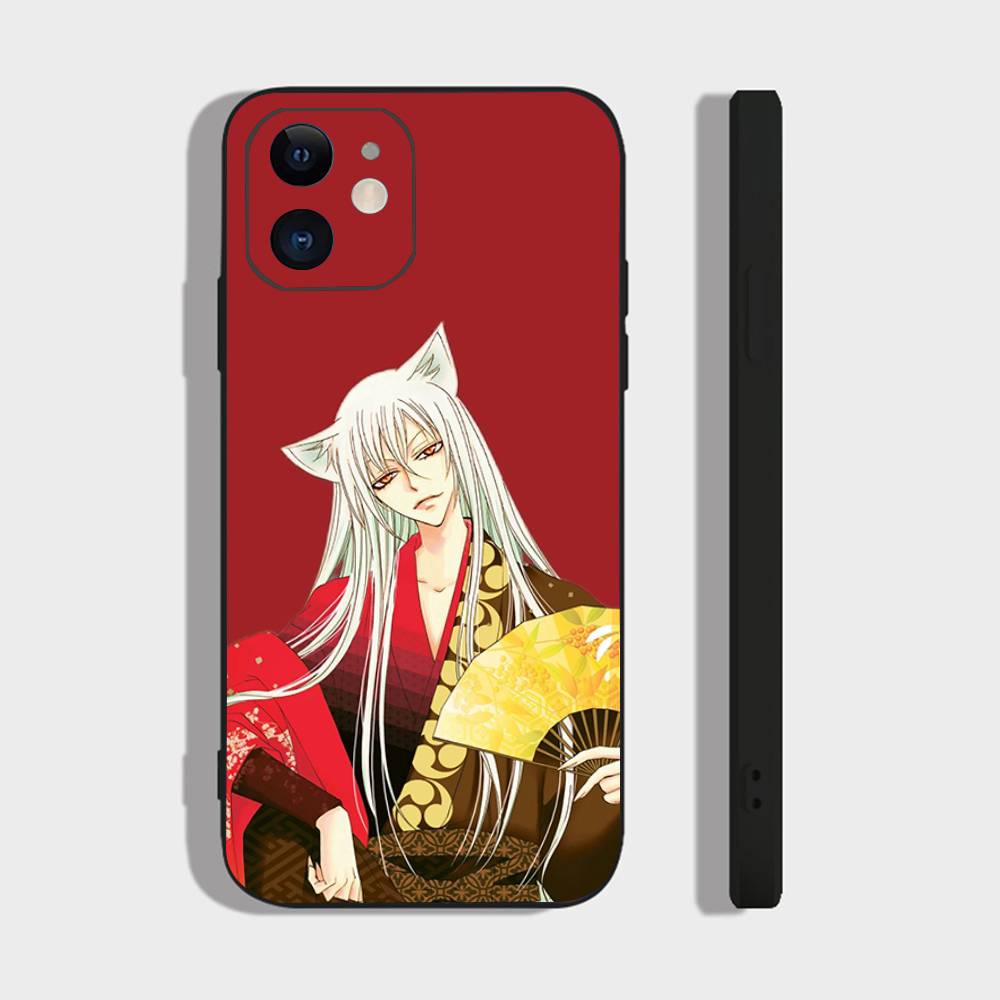 K-Kamisama Love Anime Phone Case For IPhone 17 Air 16 15 14 13 Pro Max 11 12 Black Silicone Cover