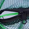 Foldable Fishing Trap Easy to Use Fishing Mesh Net with Steel Wire Portable Long-lasting Fishing Cage for Shrimp Crab Minnow