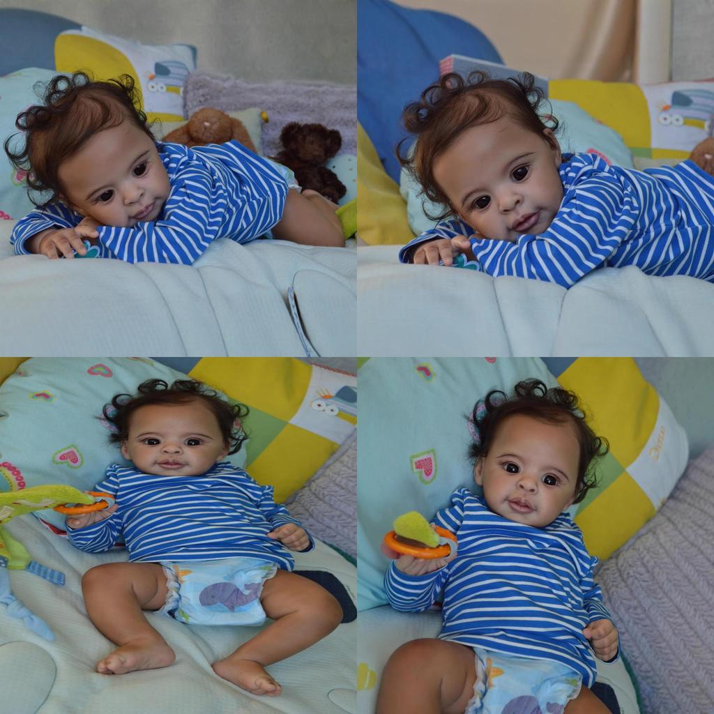 Silicone Reborn Baby Doll Realistic Infant For Collectors And Gift Enthusiasts