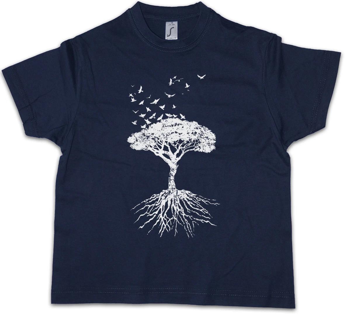 YGGDRASIL LIFE TREE III Kids Boys T-Shirt Celtic Wotan Thor Vikings Odin 120