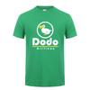 Dodo Airlines T-Shirt Sommer Herren Cool Baumwolle Kurzarm Dodo T-Shirts Unisex Geschenk Oberteile Tee LH-367