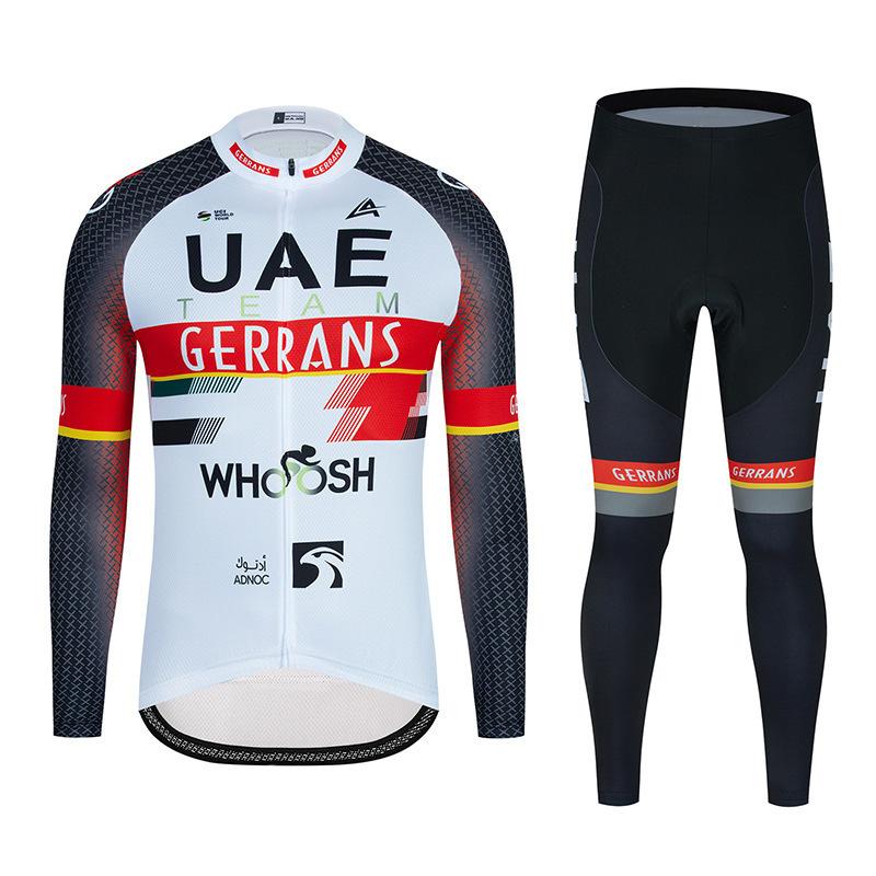 Cycling Team Version Long-sleeved Trousers Cycling Suit Set 2026 Long-sleeved, Autumn Breathable Cycling Suit Set