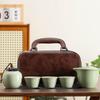 Shangqi Celadon Portable Tea Set