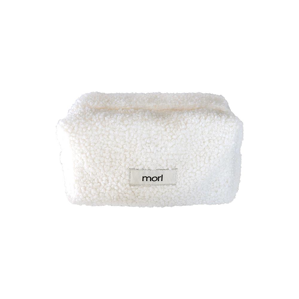 Morlhaus Bread Pouch (Fur/Ivory)