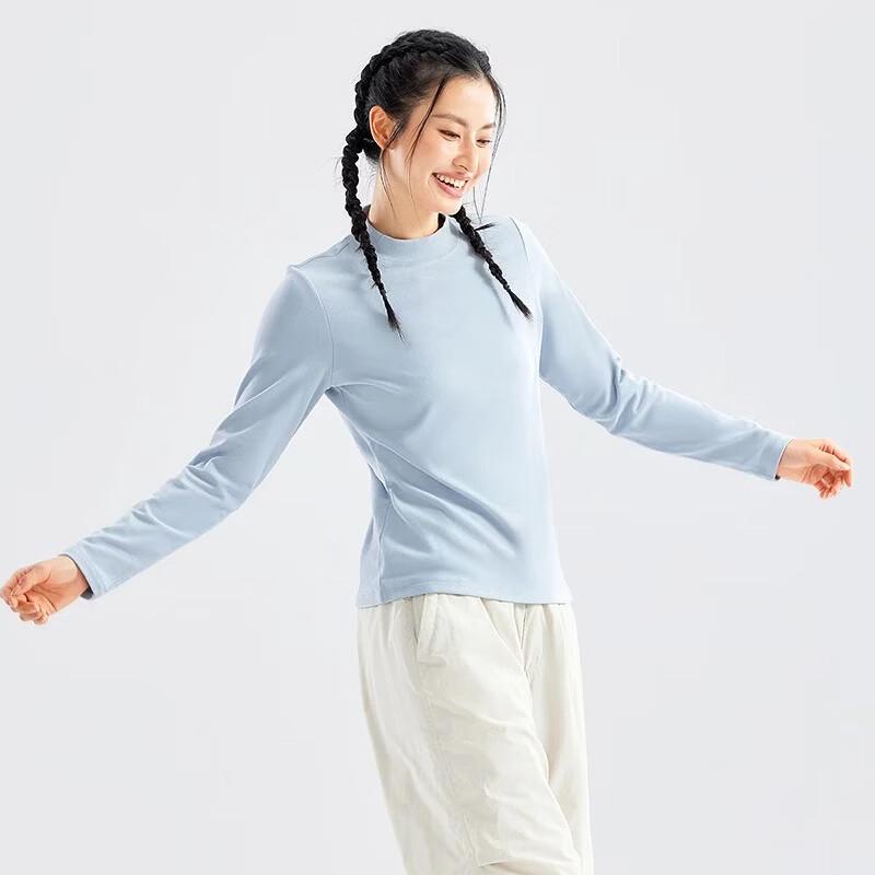 Pioneer Camp Women's Solid Long Sleeve Layering Top