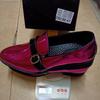 Men's casual leather shoes large size lacquered men's foot business leather shoes youth nightclub shoes