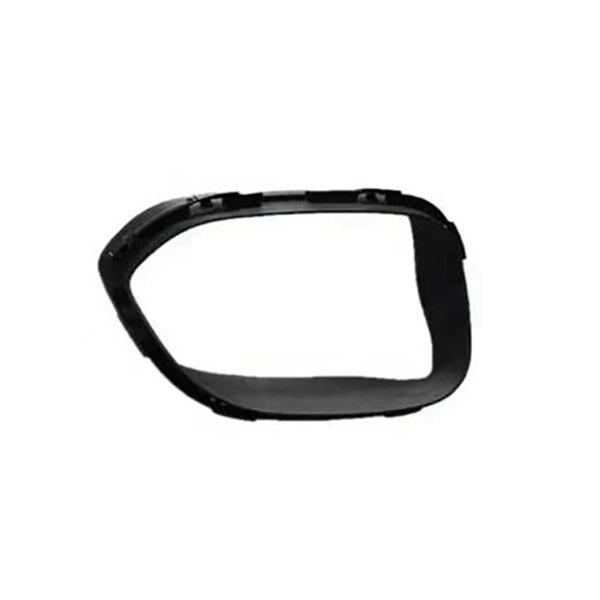 Compatible Tailpipe Exhaust Trim for 2015-2017 Porsche Cayenne 958 (Pair)