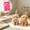 Plush Puppy Mousse Cake Jelly Mold for DIY Candles and Plaster Ornaments