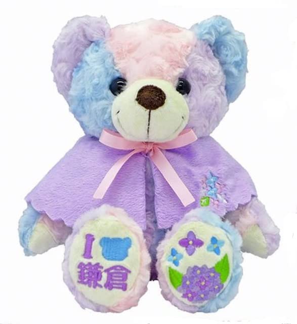 

Local Bear Kamakura Hydrangea 4 Plush Toy S Fujini Sei [Kamakura Limited]