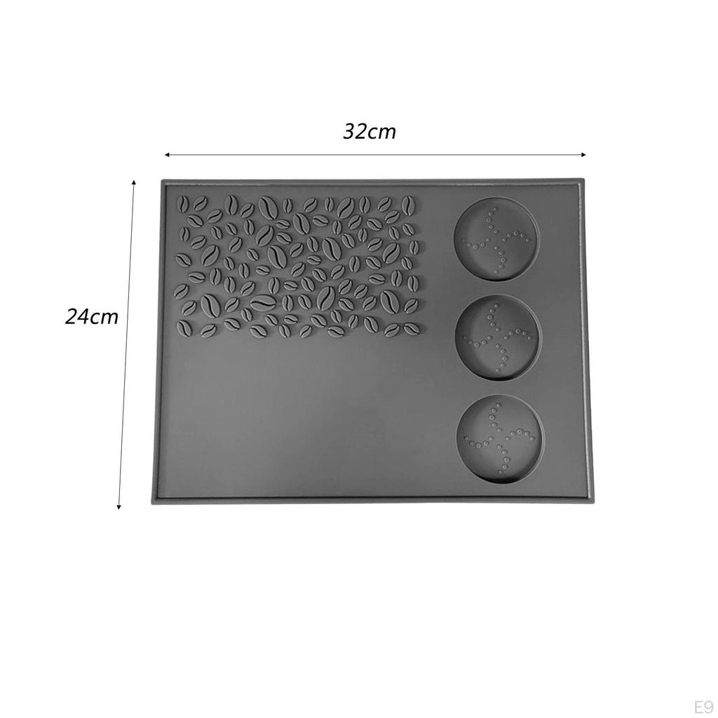 Covoraș de cafea Barista Tamp Pad Reutilizabil Bean Press Espresso Silicon