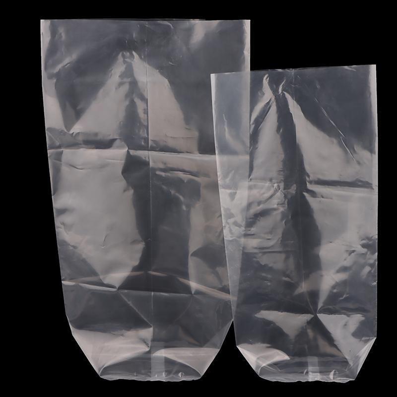 10Pcs Transparent Aquarium Breathing Bags Breather Bags Transport Longlife Fish Shrimp Leak Proof Plastic Packing Bags