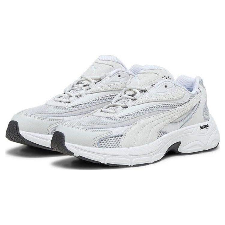 Puma Teveris Nitro Vorte Mesh, Textiel, Leer Demping Slijtvaste Demping, Slijtvast Lage schoen 392593-02