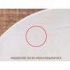 EAST Table Numi Matte White Porcelain Bowl M 16.5cm Japanese Mino Ware Salad Pasta Soup Bowl