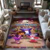 Dora Explorer Personalized Text Area Rug Design for Study room Dining Room Balcony Kitchen Antislip Carpet Anime Office Decor