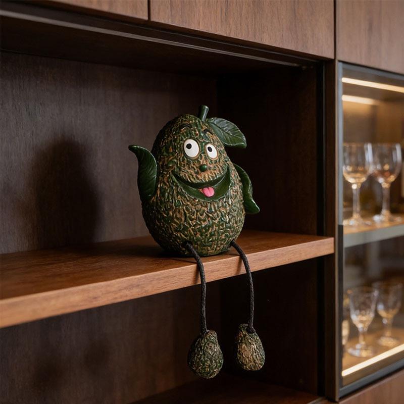 Cute Fruit Vegetable Ornament Creative Home Garden Decor Stress Relief Gift