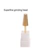 Nails Drill Bits Cuticle Electric Nails File and Ceramic Acrylic Gel Nails Bit Acrylic Nails Art, Carbide Cuticle Bit