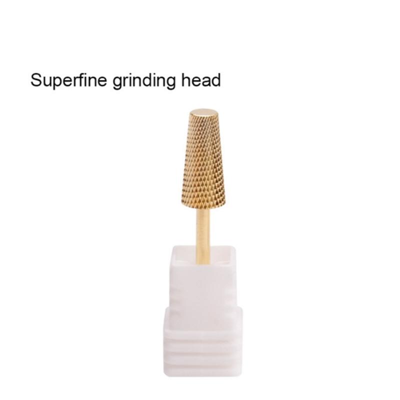 Nails Drill Bits Cuticle Electric Nails File and Ceramic Acrylic Gel Nails Bit Acrylic Nails Art, Carbide Cuticle Bit