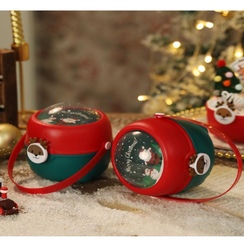 Kreativ juleepleeske Juleaften Eple Håndveske Elg Fredsfrukteske Julegaver