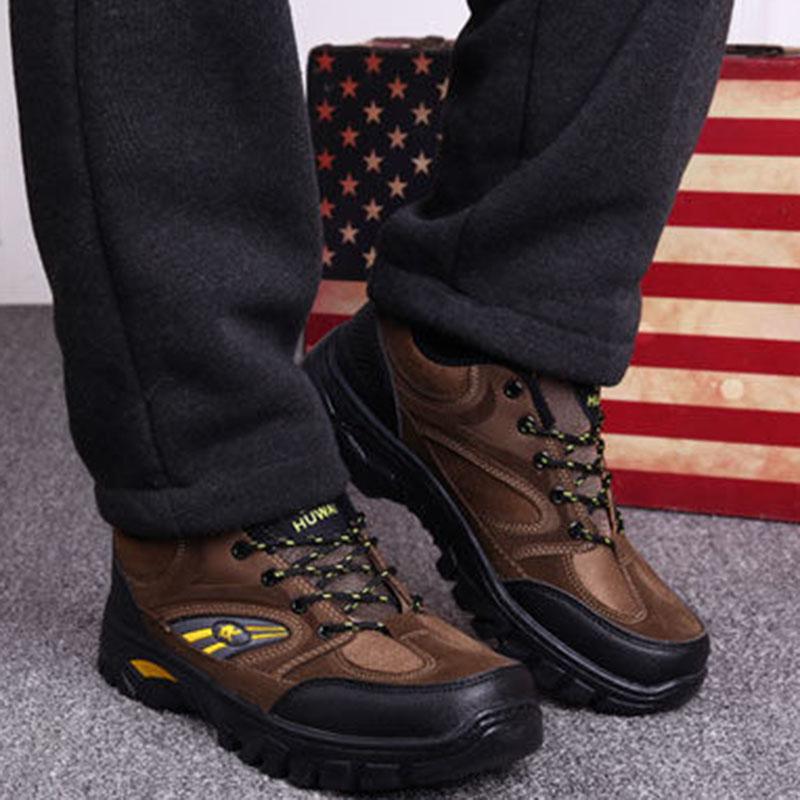 Scarpe sportive antiscivolo da uomo all'aperto Scarpe da caccia da  campeggio da trekking da uomo acquista in modo economico — spedizione  gratuita, recensioni reali con foto — Joom