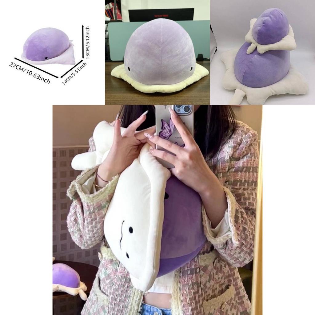 Smiling Devil Ray Plush Toy Pillow For Kids And Adults